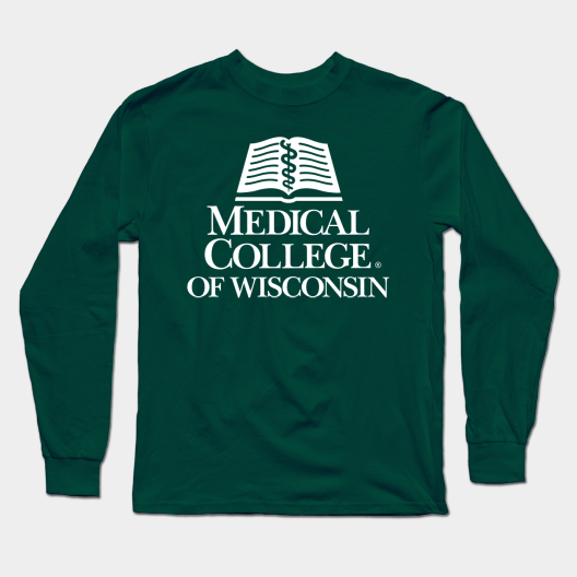 Medical College of Wisconsin MCW Long Sleeve T-Shirt by NavigatingMedSchool